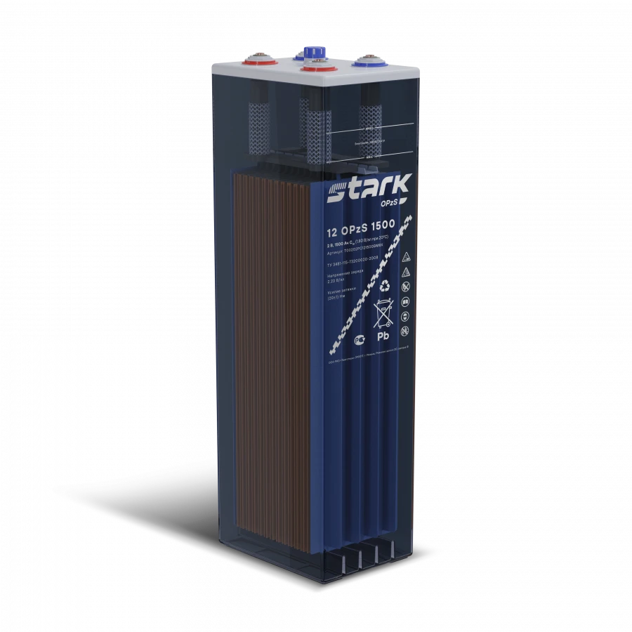 STARK 12 OPzS 1500 Lead-Acid Battery