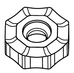 Solid Carbide Milling Insert SN03-06-C5M M35P
