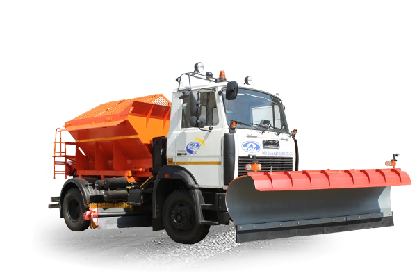 ED 244H Combined Road Machine on MAZ 4381C0 Chassis