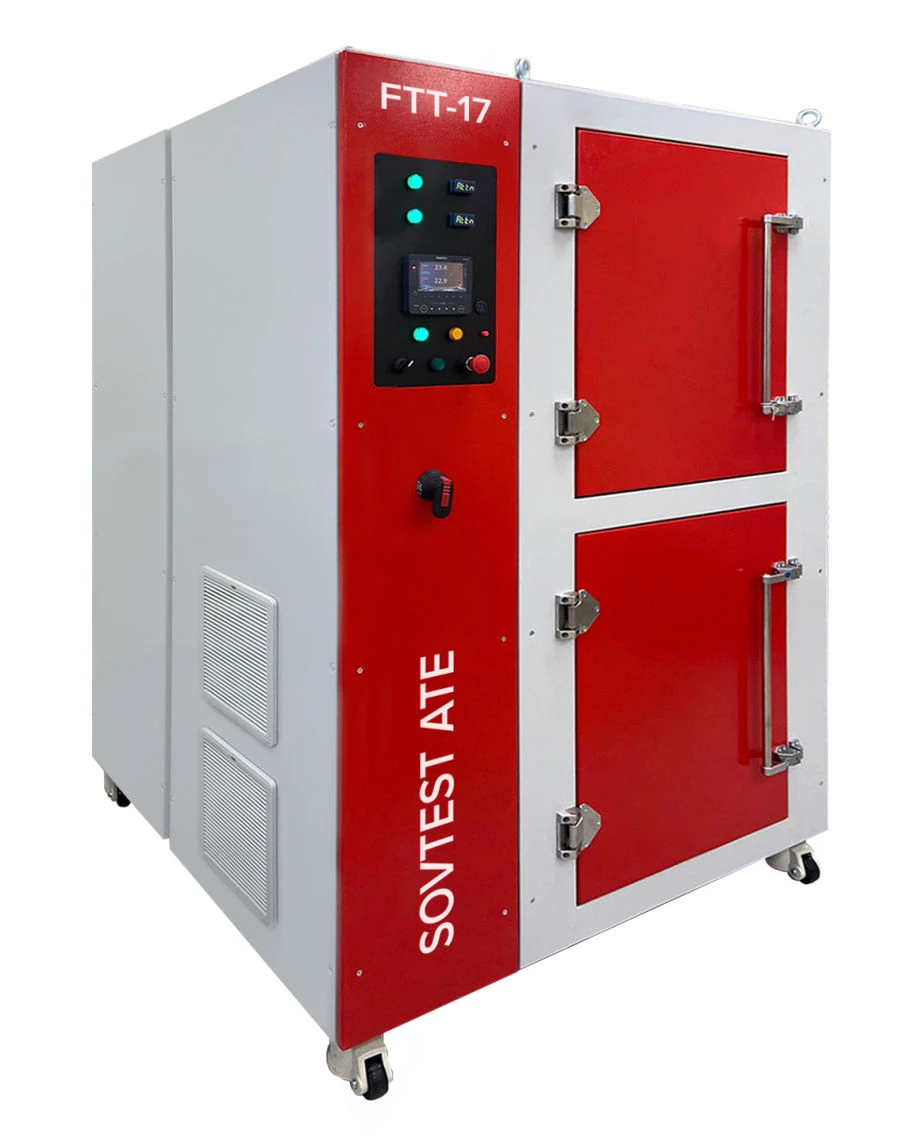 High-Tech Testing and Measurement Complex for Microelectronics, Model SATE 3