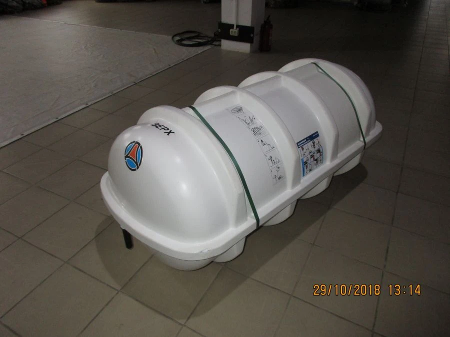 River Rescue Raft PСР-16U “M” for 16 People