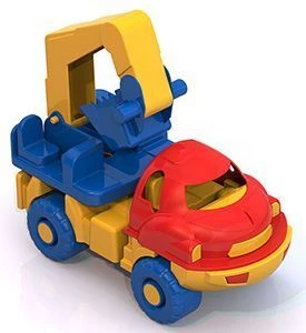 Excavator "Malysh" - Compact and Functional Model