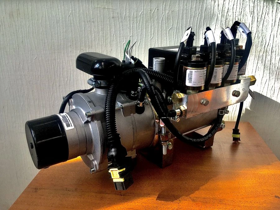 Pre-Startup Gas Heater 15TSG-24-2C-KAM