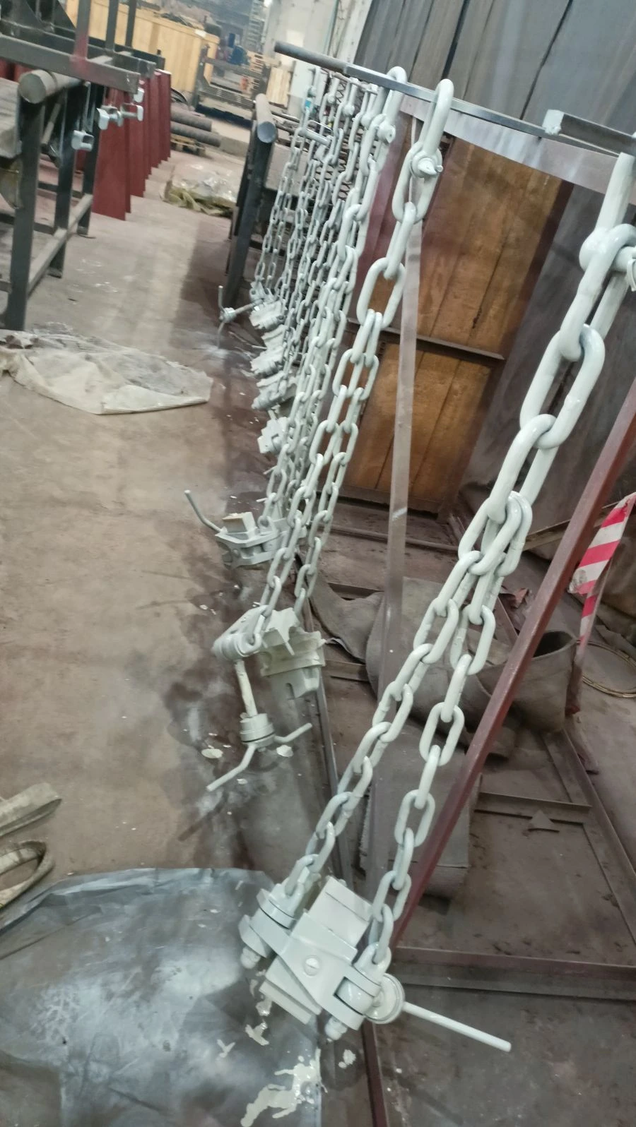 Portable Stoppers for Non-Metallic Ropes - SPN OСТ5.2262