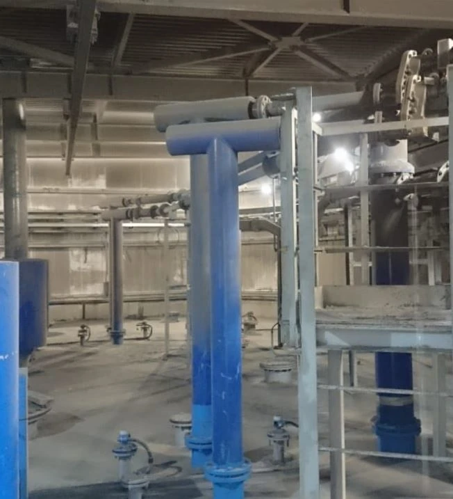 Metal Structures for Ash and Slag Removal System 2212058