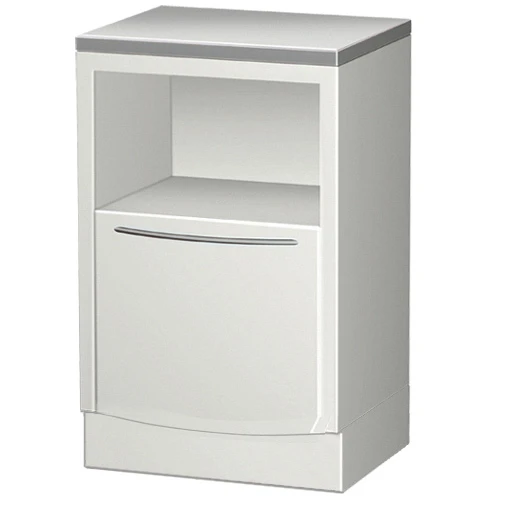 Medical Folding Table with Shelf and Drawer CE 108M