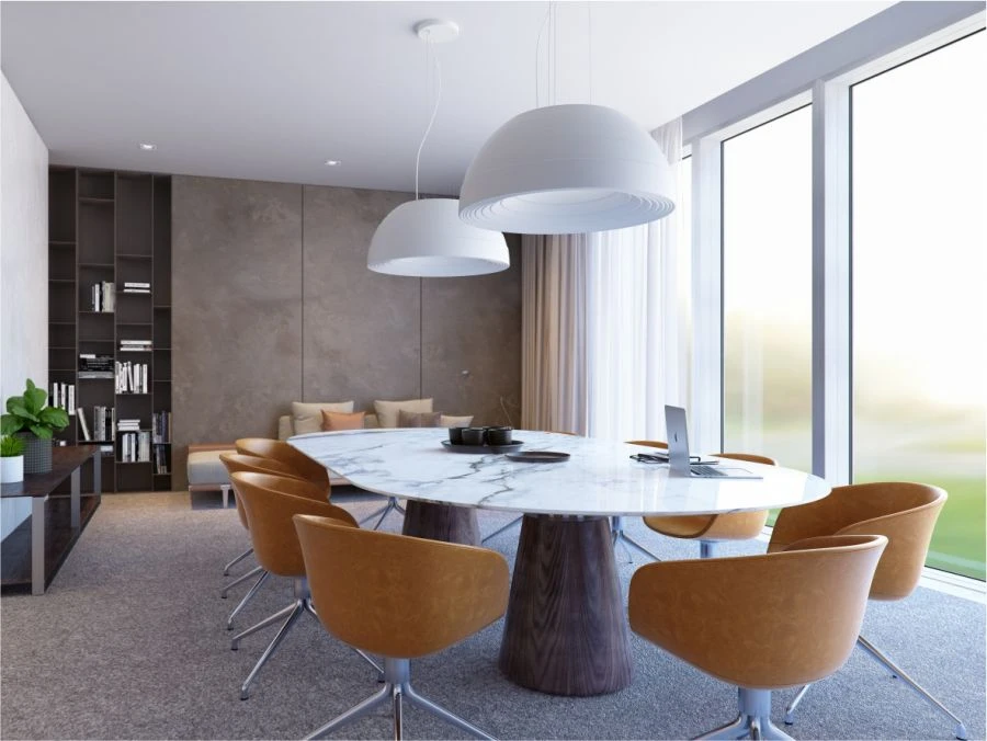 Crater P Pendant Light (PRO LED) 80, IP40, 4000K