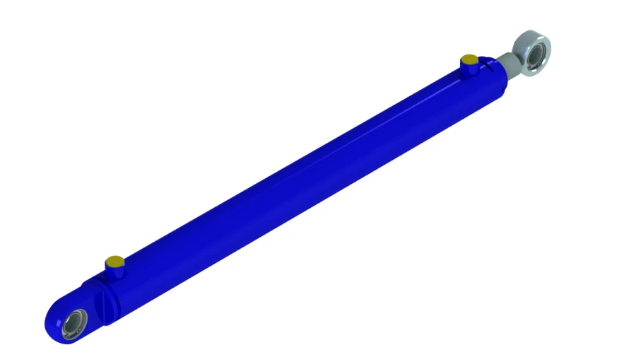 Hydraulic Cylinder 1243.00.00.00 (63x40-690 mm) 16MPa