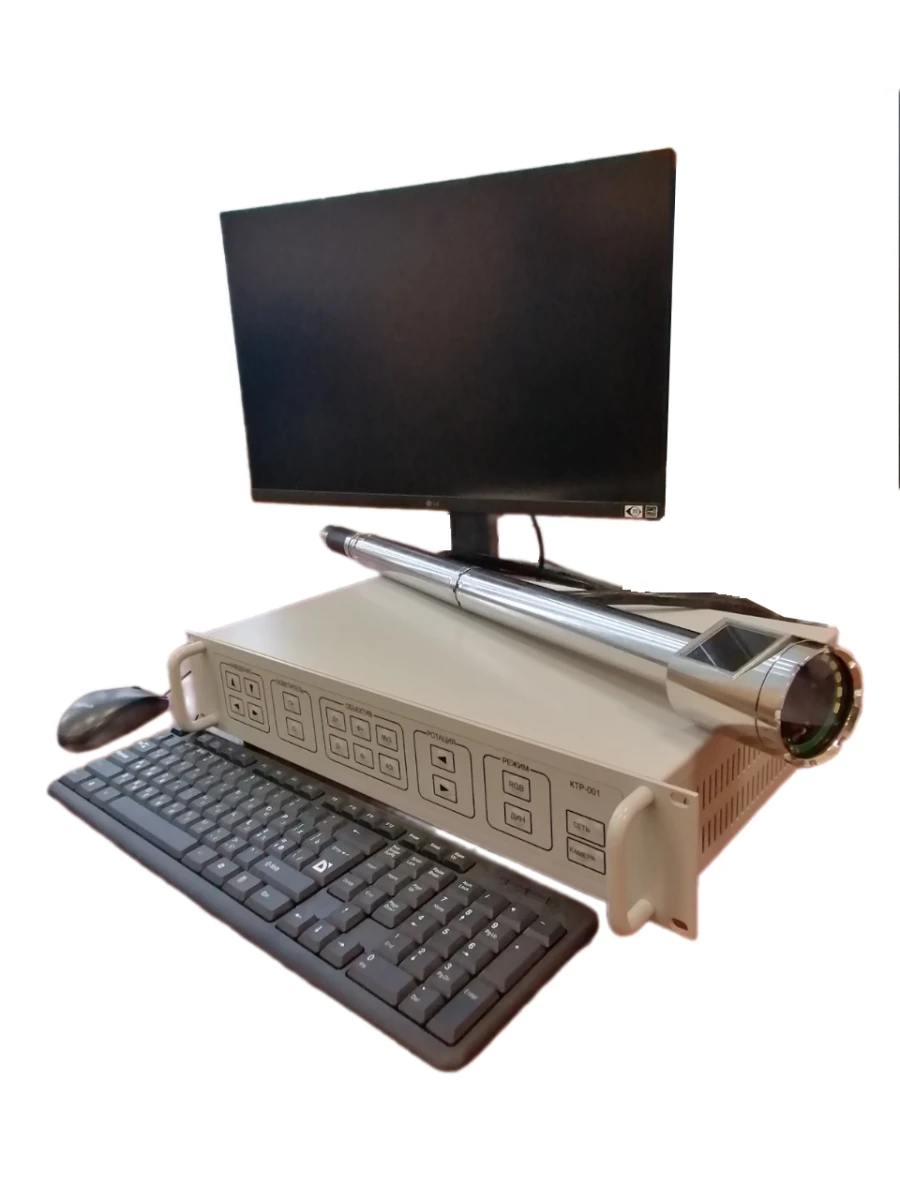 Radiation-Resistant Television System KTR-001 Mod. KTR-001-3