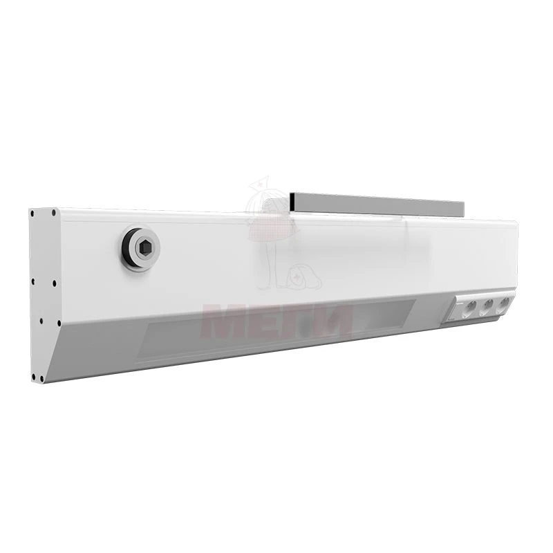 Medical Gas Console for Anesthesia and Power Supply, Model МСК350.0008.100.1.11.1040.1-SAAA