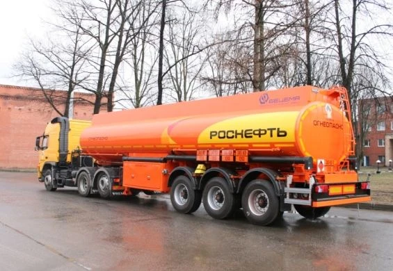 Полуприцеп-цистерна для светлых нефтепродуктов БЦМ-44.4, Al
