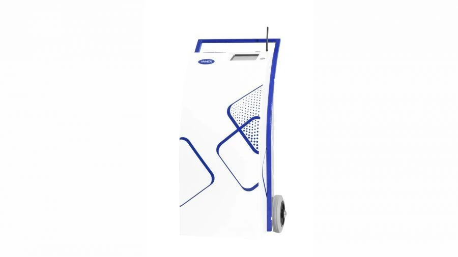 Portable Ultraviolet Pulse Installation for Air and Surface Disinfection "Yanex-2M