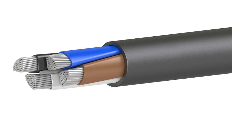 Low-Flame Power Cable AVVGng(A) - 0.66/1kV