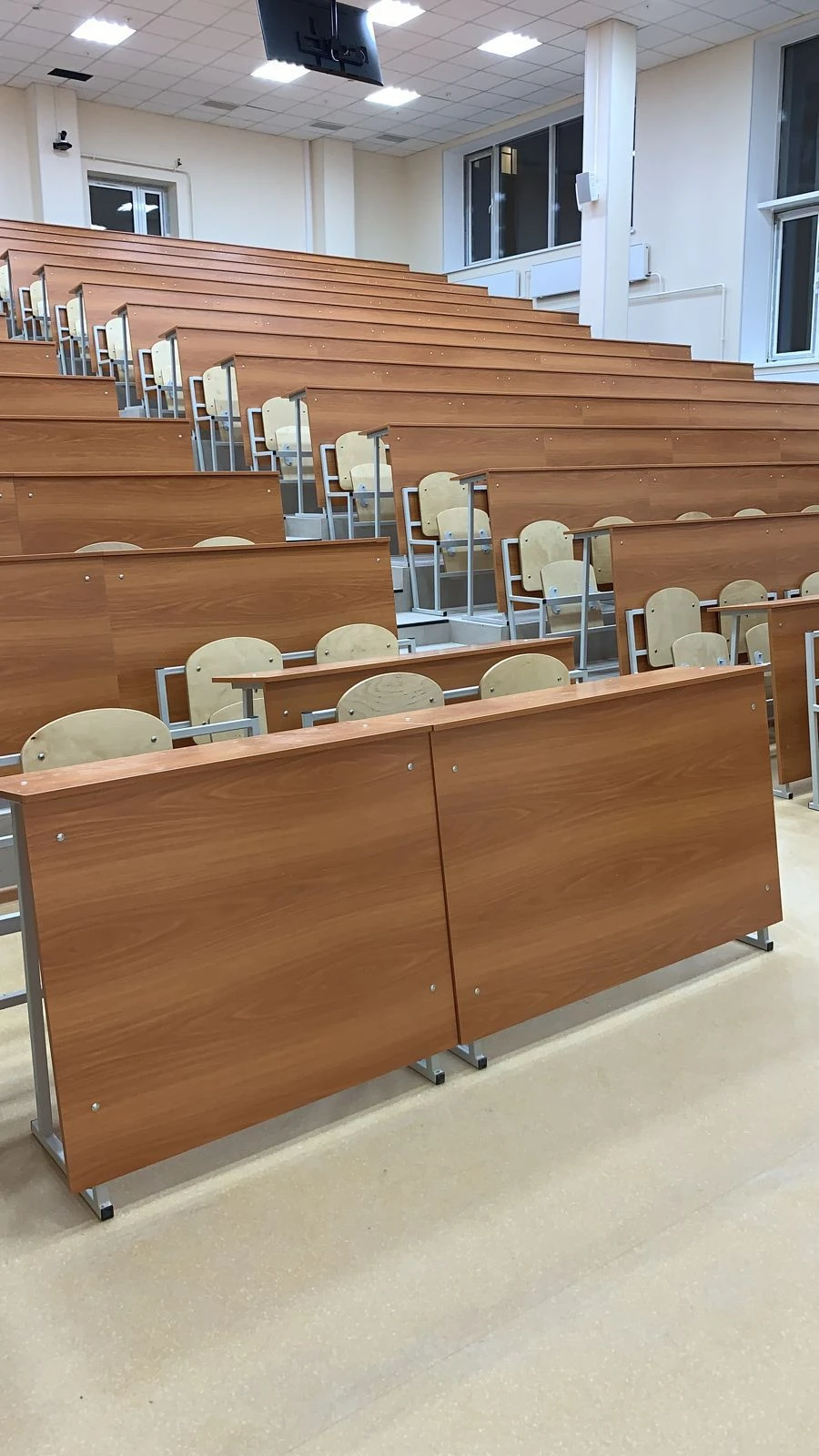 Auditorium Desk for Writing Tasks