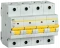 Automatic Circuit Breaker VA47-150 4P 125A 15kA D IEK