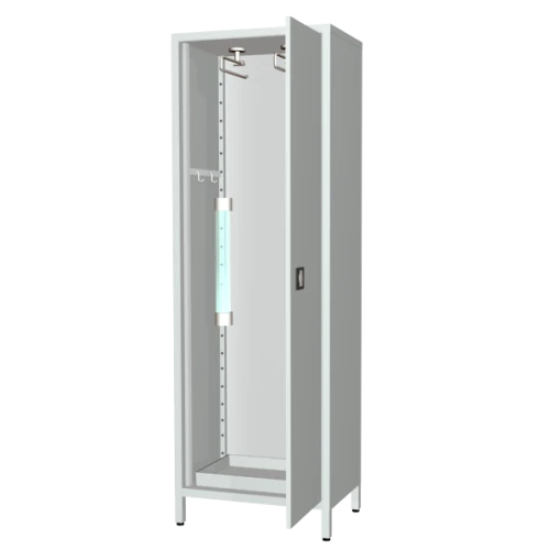 Endoscope Storage Cabinet with Steel Construction