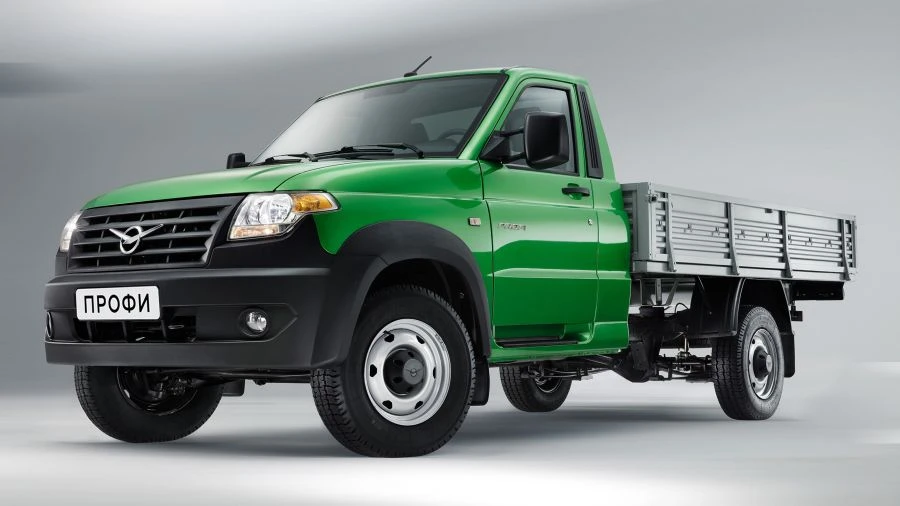 UAZ 236022-102 All-Terrain Cargo Truck