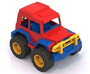 Off-Road Vehicle "Hummer" for Tough Terrain