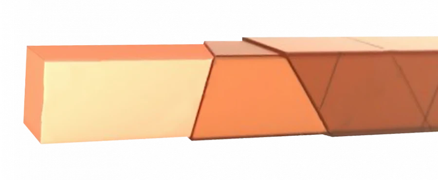 Heat-Resistant Rectangular Winding Wire PPIKP-T