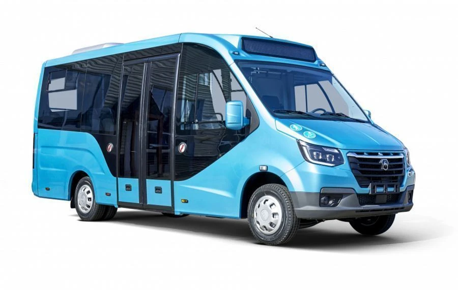 GAZelle CITY Vehicle, A68R52 Modification, Euro-3 Diesel Engine