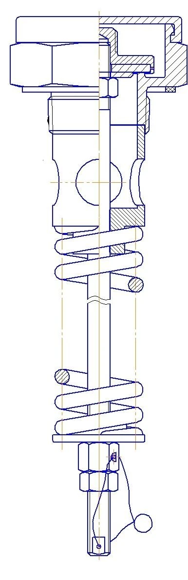 Safety Valve for LPG and Ammonia Release GT7-172438