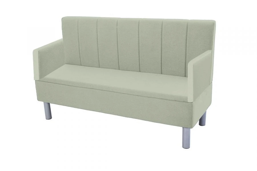 Soft Upholstered Sofa D25/1 with Metal Frame