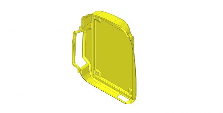 Inner Panel of Compartment CERSh 529220-7802043-60