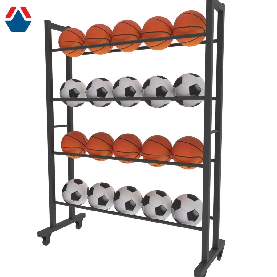 Ball Storage Cart with Wheels for Various Sizes