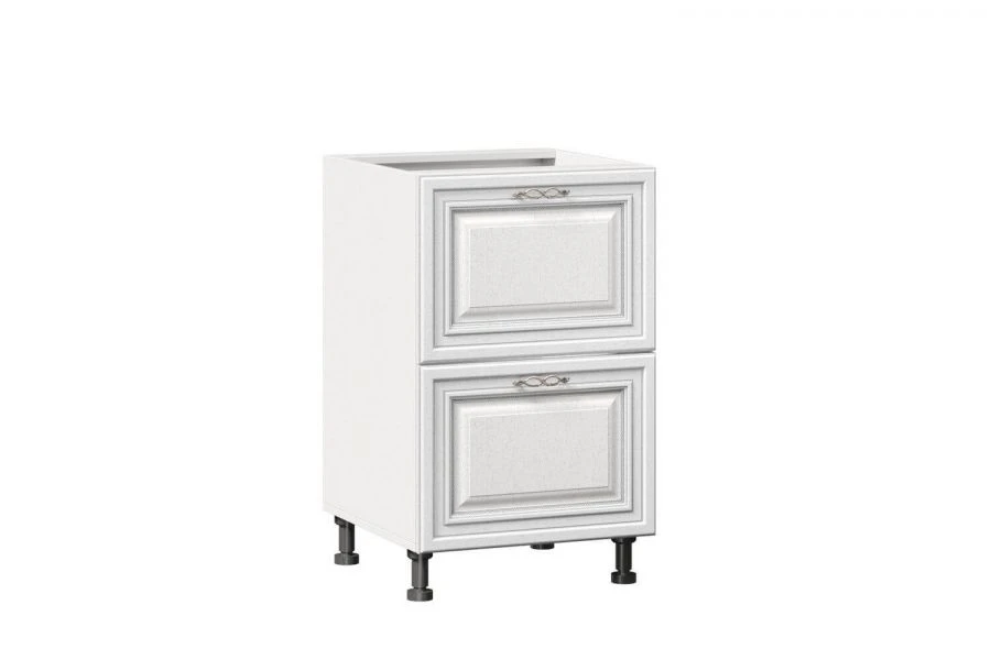 Kitchen Cabinet with 2 Drawers, Model LD.270120.000 (White)