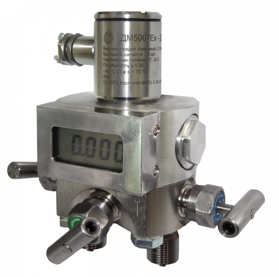 Differential Pressure Sensor DM5007A-DD