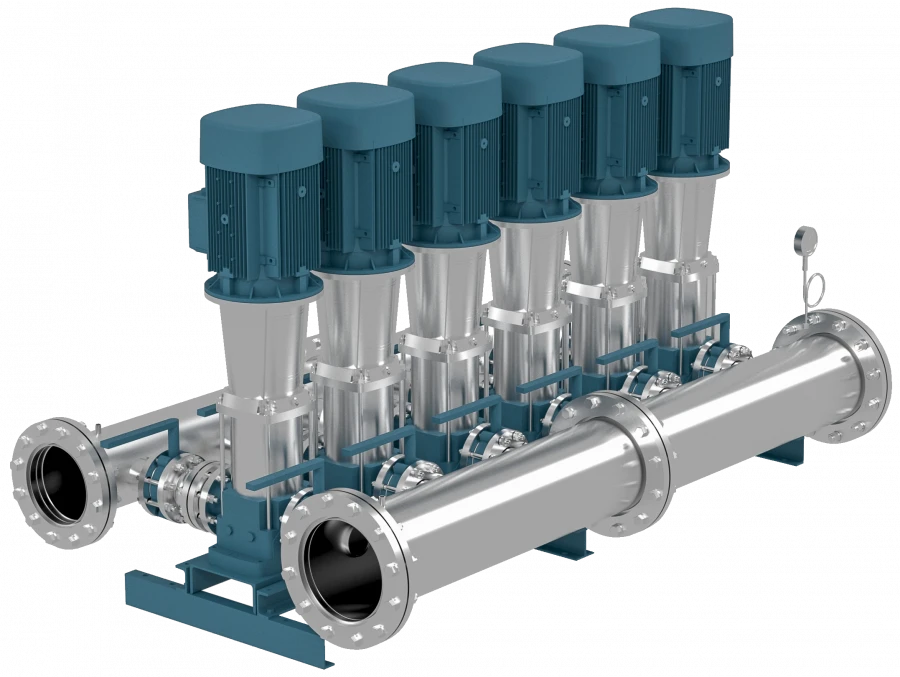 Pressure Boosting Station PNC-S