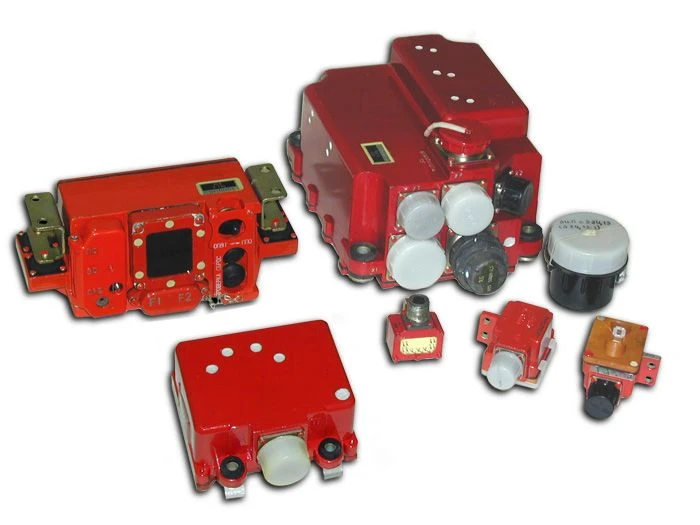 Control System for Actuators 3ЭЦ11-3.000