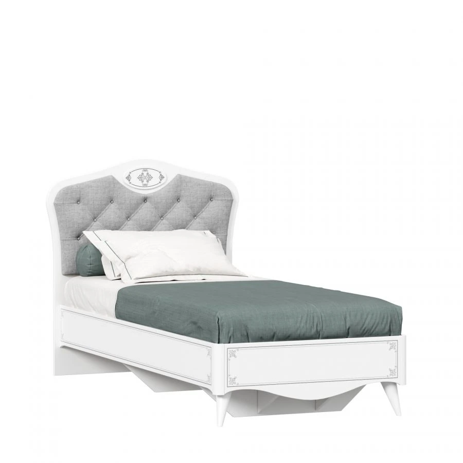 Comfortable 900mm Bed - Model Eliz LD.532070.000