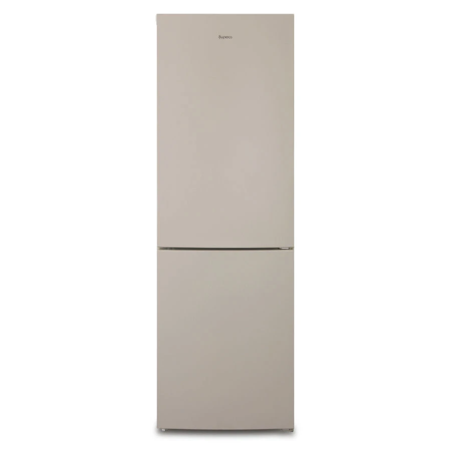 Beige Two-Chamber Refrigerator with Bottom Freezer "Biryuza G6133