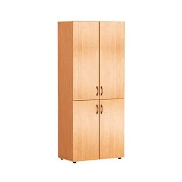 Wide Closed Document Cabinet with 4 Doors