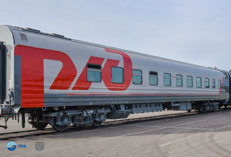 Non-compartment Passenger Car Model 61-4516.02