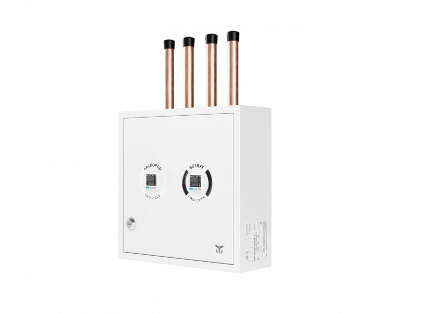 Caduceus SU-2S Medical Gas Control and Shutoff Device