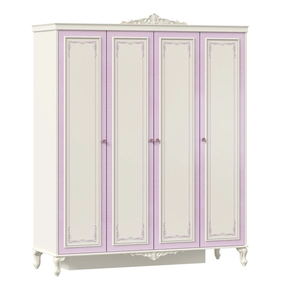Classic Type 2 Four-Door Cabinet (Alabaster) Model LD.663110.000 PV