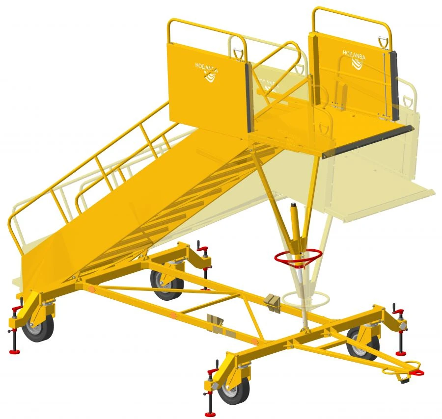 Aircraft Ladder AS-10 for Technical Personnel Access