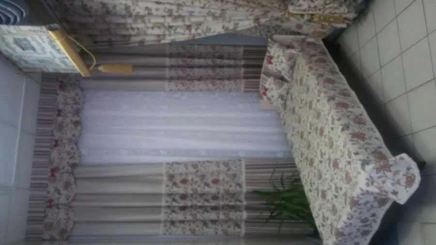 Decorative Curtains and Drapes with Cotton Yarn for Home Décor