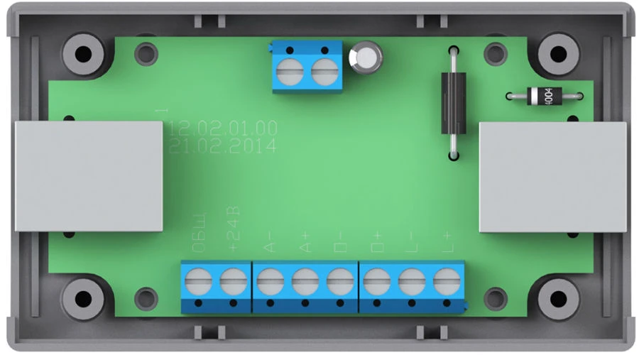 Connection Box for Relay Module Activation - CB-01