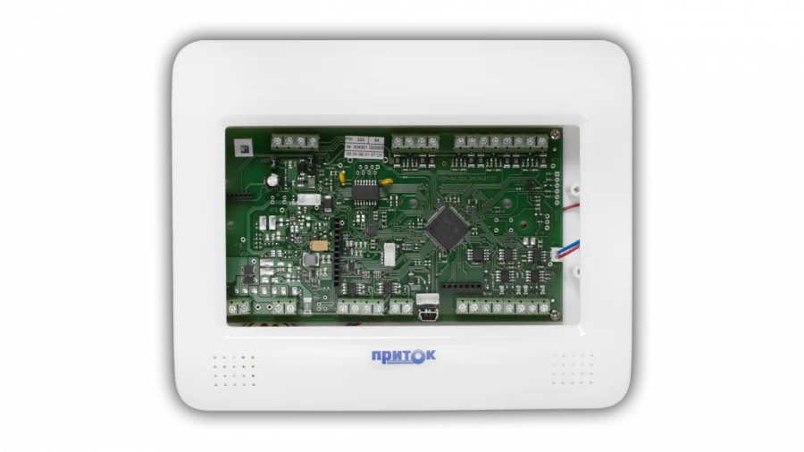 Security and Fire Controller Prityok-A-KOP-04 Set 12 (8 Zones, Without UVI and GSM Module)