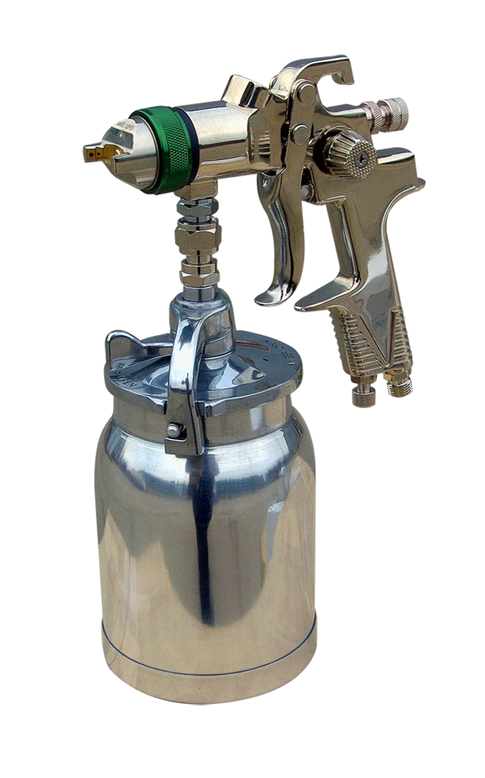 Pneumatic Handheld Spray Gun KRP-31N with Low Mist Formation (HVLP) Ø1.3-2.5