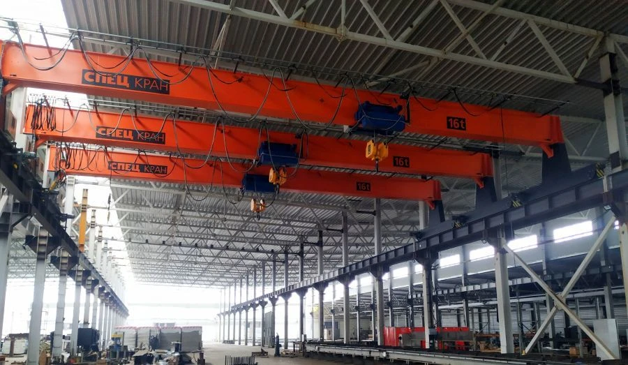 Electric Single Girder Overhead Crane, Model KM