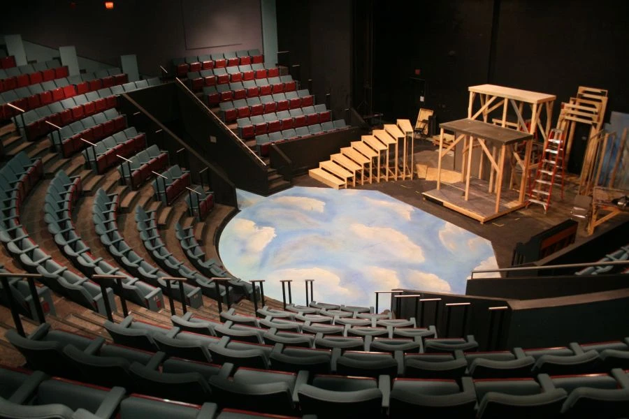 Stage Floor Covering Mat - Article 00029