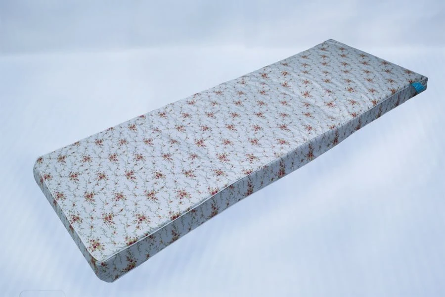 Cotton Fabric Non-Spring Mattress with Holkon Filling