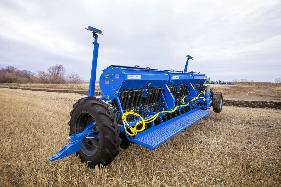 VITA Row Seeder for Grain and Legumes, Model SZ-5.4A