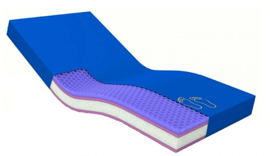 Multi-layer Medical Anti-decubitus Mattress MET 4SL