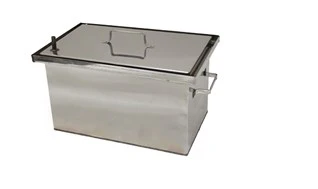 Stainless Steel Smoker, 4-Tier, Kukmara, 450/250/250mm