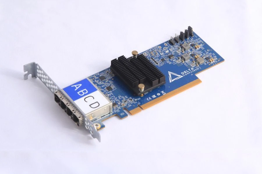 PCIe Retimer Card for Enhanced Server Functionality - Delta Retimer Gen3